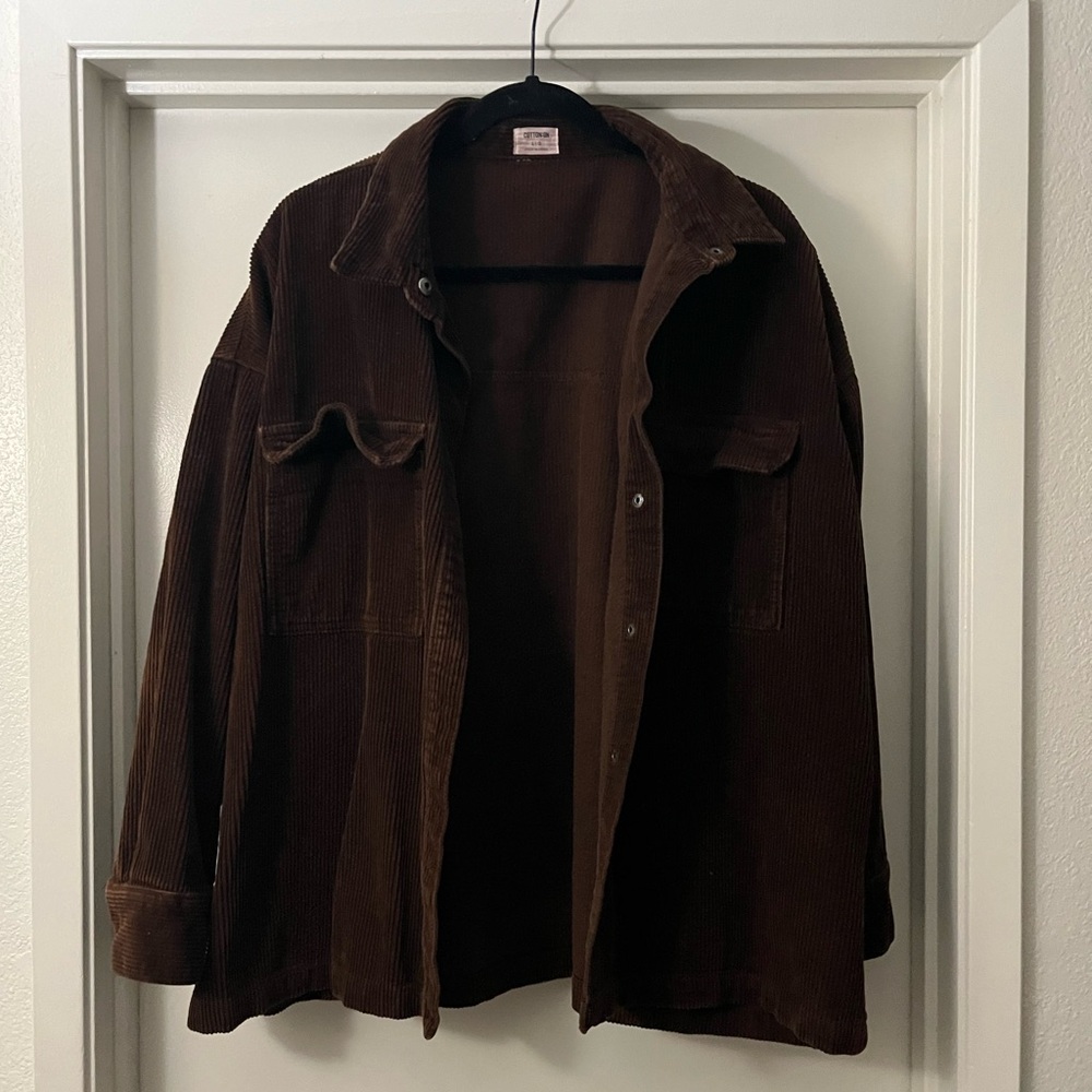 Brown Courdoroy Cotton On Jacket